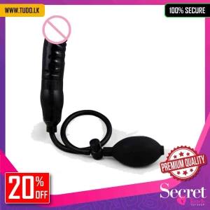 Generic Soft Silicone Inflatable Anal Plug