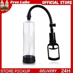 Mens enlargement pump sex toy