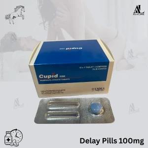 Cupid Delay Pills 100mg Timing Cupid Delay Tablets 1Pcs