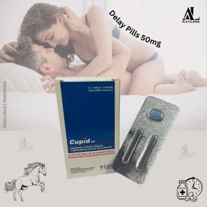 Cupid Delay Pills 50mg Timing Cupid Delay Tablet 1 Pcs