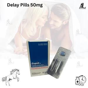 Cupid Delay Pills 50mg Timing Cupid Delay Tablet 1 Pcs