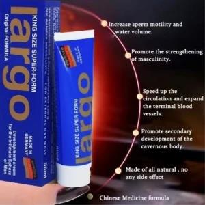 LARGO Male Enlargement Cream Grow Bigger Thicker Wider