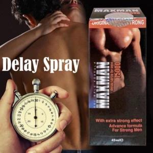 long time delay spray for men max man 75000