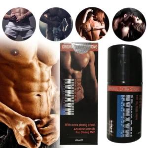 Maxman delay spray 75000 original 45ml