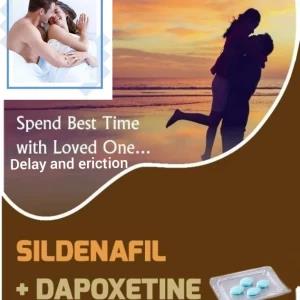 Premature ejaculation Dpx 30 with Enogra 100mg