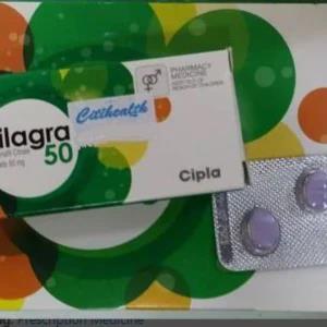 Silagra 50mg 4 Tablets Erectile Dysfunction Treatment
