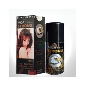 viga 1 million strong delay spray for men