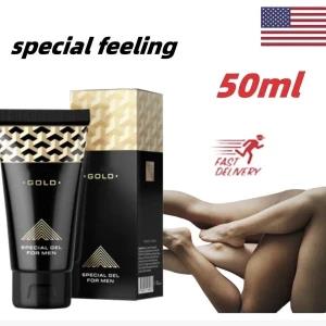 White tube Titan Gold Russian men enlargement cream