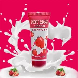 Hot Kiss Personal Lubricant Strawberry 50ml