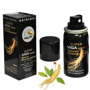 super viga 99000 delay spray for men with vitamin E