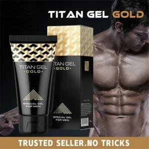 Titan Gel Gold Personal Lubricant for Men