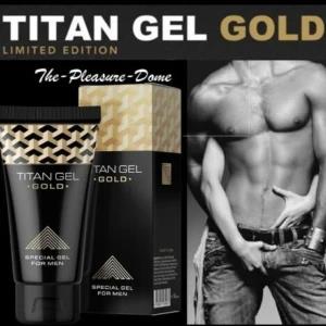 titan gel gold special penis enlargement gel for men