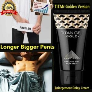 Titan gold gel for men penis enlargement original