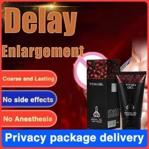 TITAN RED PENIS ENLARGEMENT BIG SIZE MEN GEL