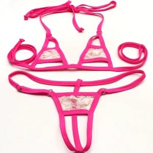 Generic Ladies Sexy Thong Lingerie Set Free Size
