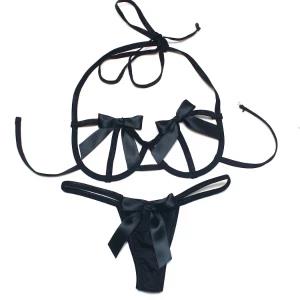 Ladies Sexy Lingerie Set Sexy Thong Inner Wear