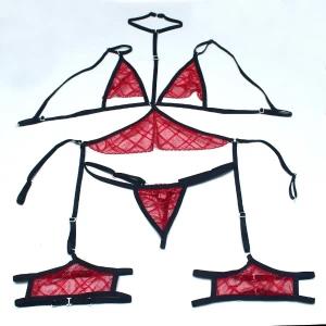 Ladies Sexy Thong Lingerie Set Sexy inner wear