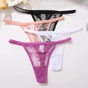 Women Low Waist G-String Underwear