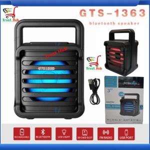 GTS - 1363 Extra Bass Wireless speaker