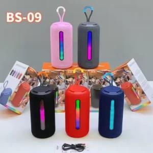 RGB Light Speaker Bluetooth Wireless Speaker BS 09