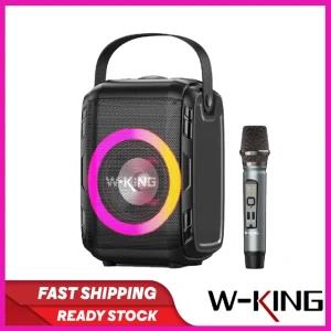 W-KING T9S Portable Wireless Speaker with Mic