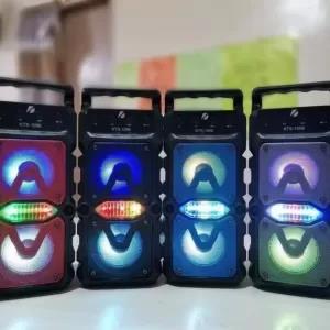 Black KTS-1096 Portable Bluetooth Wireless Speaker