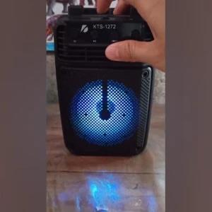 Bluetooth speaker Box wireless Fm radio USB 3 inch