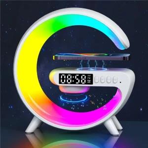 Bluetooth Speaker TF RGB 15W Fast Charging Station