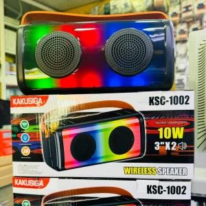 KAKUSIGA KSC-1002 Portable Bluetooth Speaker RGB Lights