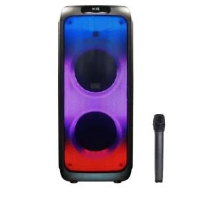 Fuji Portable Bluetooth Speaker + Free 1 Wireless Mic