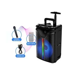 Generic TTD-8255 Wireless Bluetooth Speaker LED Flashing