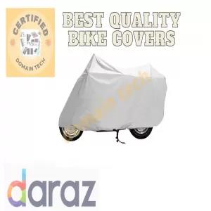 Grey Honda Grazia Fabric Waterproof Outdoor Motorcycle / Bik