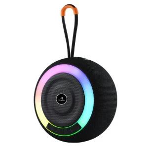 Kisonli K3 Bluetooth Speaker with Deep Bass & RGB Light