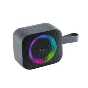 Kisonli S12 Bluetooth Speaker with RGB Light