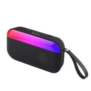 Kisonli S19 Portable Bluetooth Speaker With RGB Light