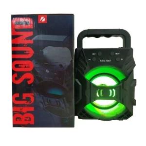 KTS 1057 3'' Wireless Bluetooth Speaker