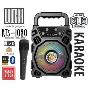 KTS - 1080 Bluetooth Portable Wireless Speaker With 3D EXTRA