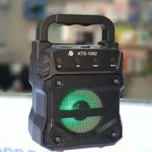 KTS 1185 1092 Portable Wireless Bluetooth Speaker with Flash