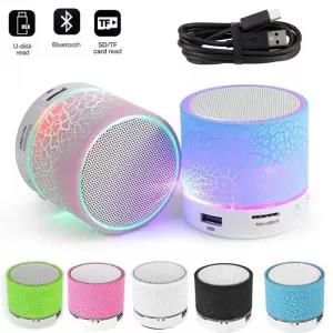 Generic Portable Mini Bluetooth Speaker Discolight