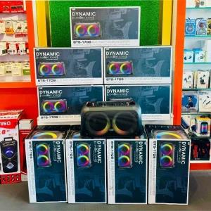 Portable Bluetooth Party Box with Mic BTS-1709 Subwoofer