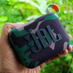 Portable Bluetooth Speaker GO 4 With BT / USB / Micro SD