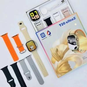 2024 T20 Ultra 2 Budget Series 9 Upgraded Smart Watch