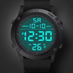 Digital sport watch for men