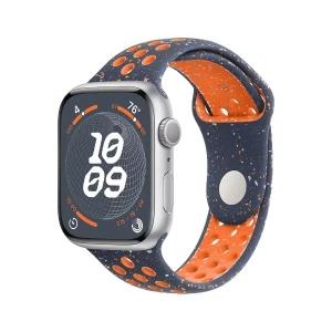 Generic S2 Smartwatch with Blue Flame Sport Strap