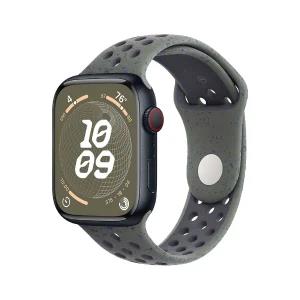 Generic S2 Smartwatch with Olive Green Nike Strap