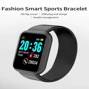 Generic Y68 D20 Smartwatch Electronic Clock Fitness