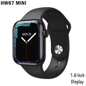HW67 Mini Smart Watch Wireless Charging 1.6-inch Screen