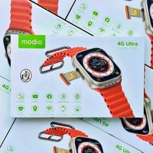 Modio Sim Insert Android Smart Watch 4+64GB FREE 3 Strap