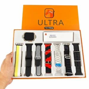 Smart Watch Ultra 7 In 1 Strap 2024 Model