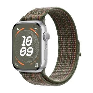 Stonet Y3 Pro Smartwatch with Olive Green Nylon Strap